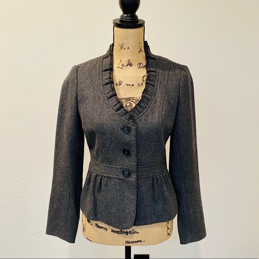 Loft Wool Blazer